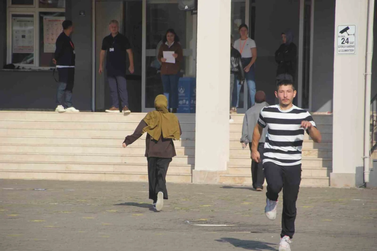 Ordu'da KPSS heyecanında son saniye telaşı 4