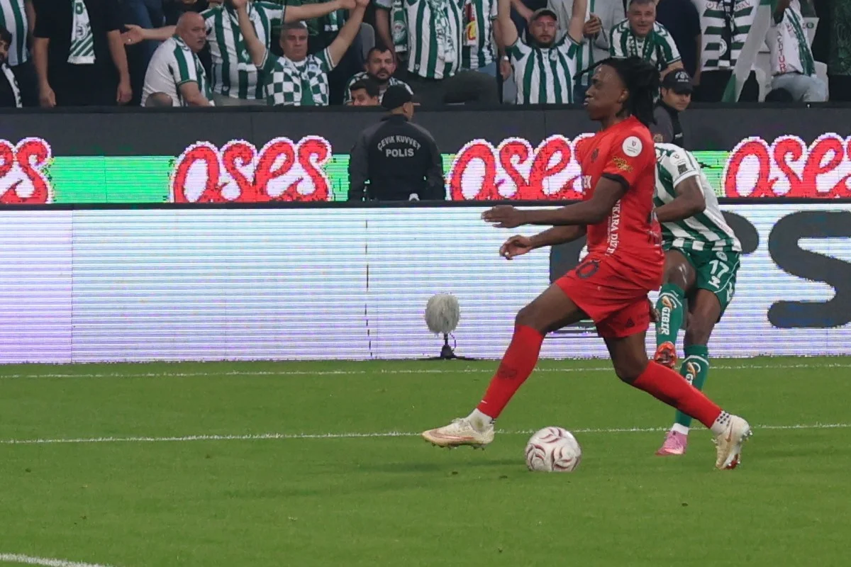 Konyaspor sahasında Gençlerbirliği'ni iki golle devirdi 2