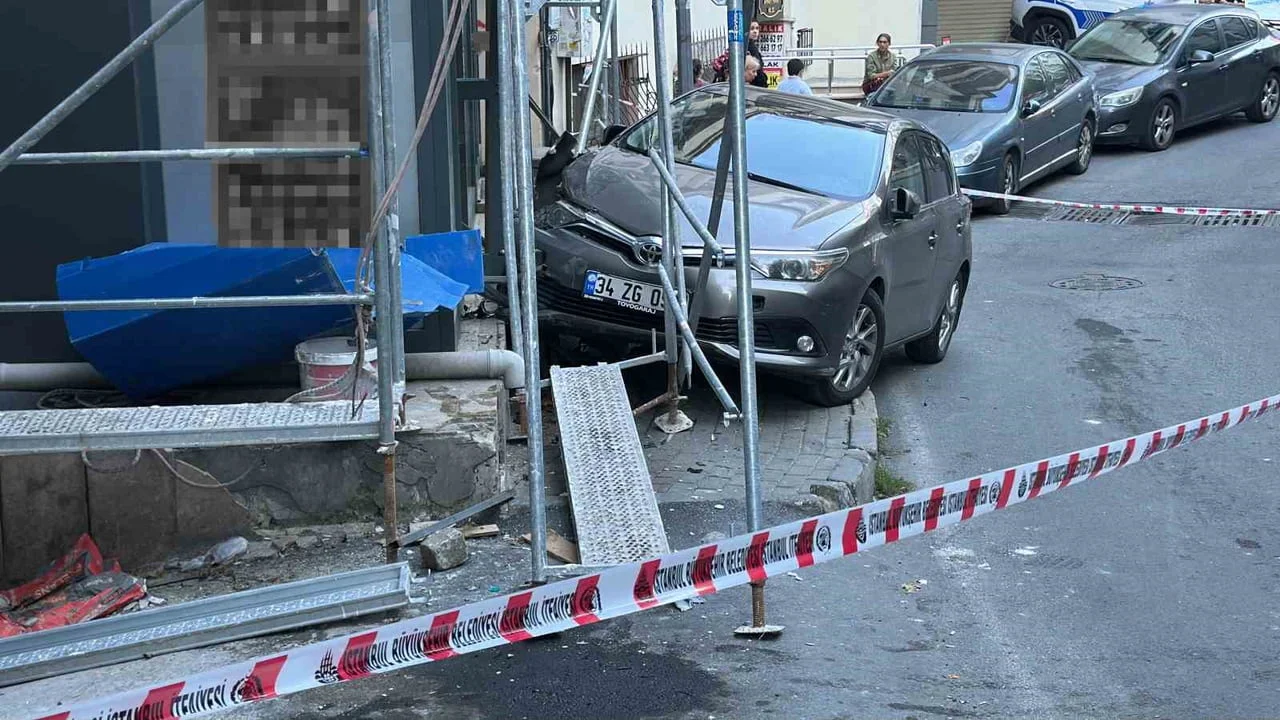 KAZA YAPAN ARAÇ VE OLAY YERİ