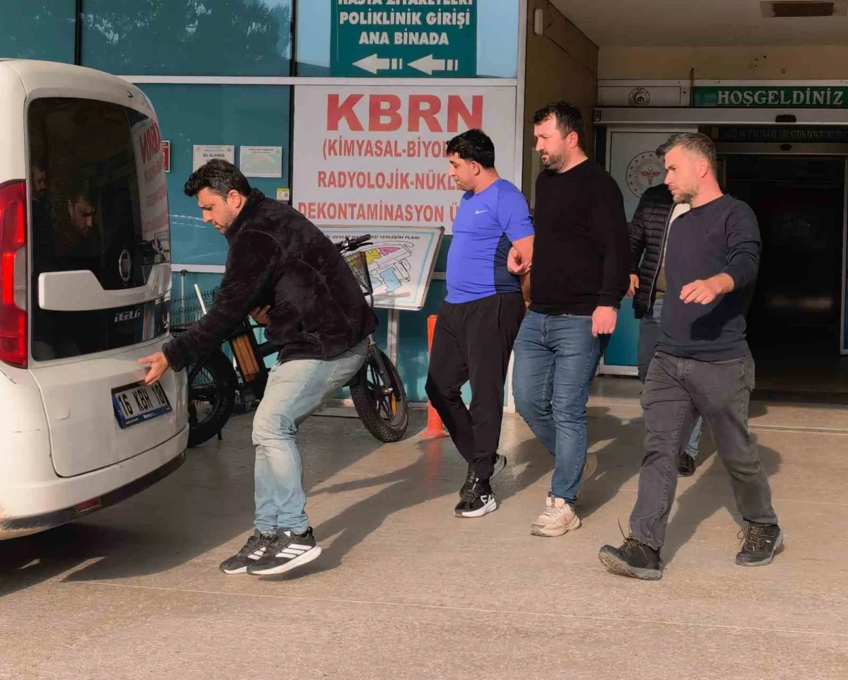 İnegöl'de 30 yıl kesinleşmiş hapis cezası bulunan firari yakalandı 3