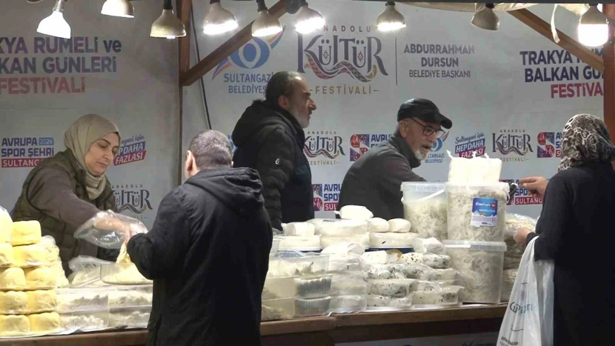 Sultangazi'de Trakya, Rumeli ve Balkan Günleri Festivali başladı 5