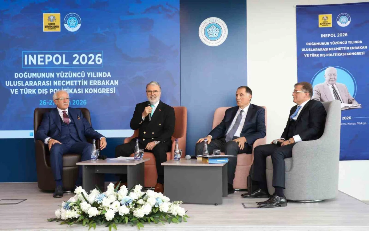 Necmettin Erbakan doğumunun 100. yılında Konya'da uluslararası kongreyle anıldı 2