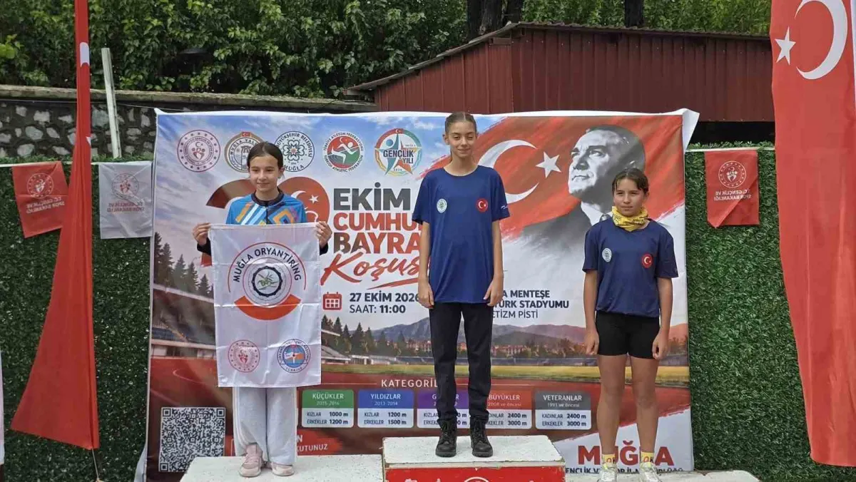 Muğla'da düzenlenen Cumhuriyet Koşusu'nda ödüller sahiplerini buldu 3