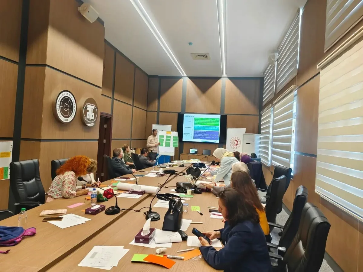 Aydın'da sivil toplum kuruluşlarına yönelik 3 günlük proje eğitimi tamamlandı 2