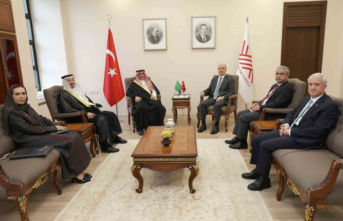 Türkiye ile Suudi Arabistan arasında yükseköğretimde 14 yıl sonra kritik temas 3