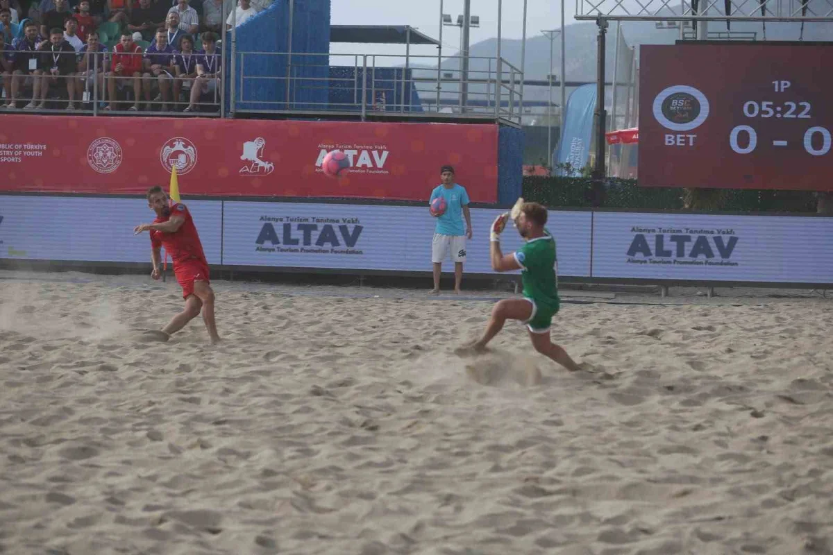 Alanya Belediyespor'dan dünya şampiyonasında gollü başlangıç 3