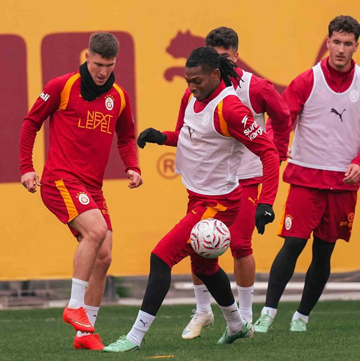 Galatasaray'da Konyaspor mesaisi başladı 3