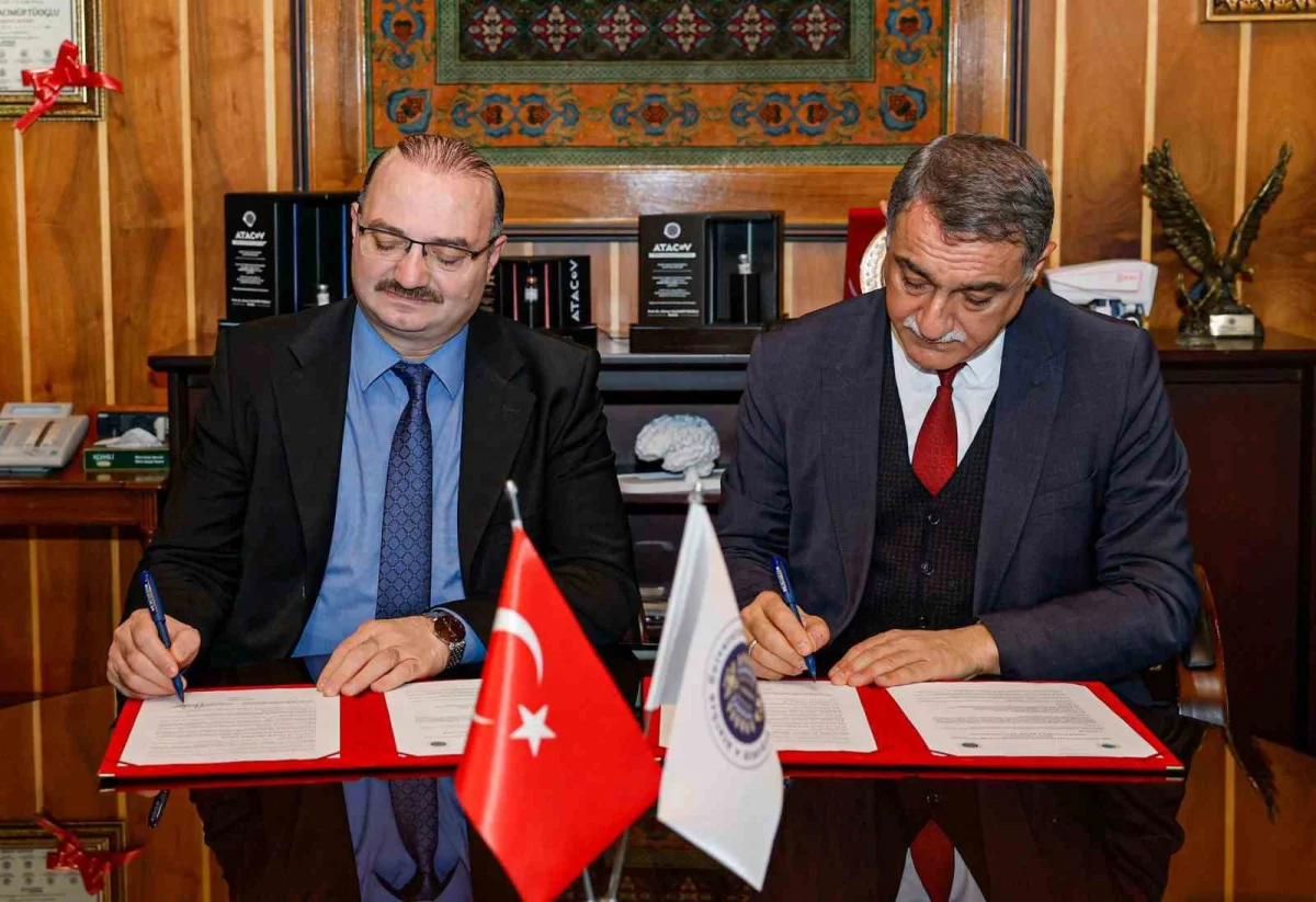 Atatürk Üniversitesi ile Kırşehir Ahi Evran Üniversitesi arasında BÖGEP protokolü imzalandı 4