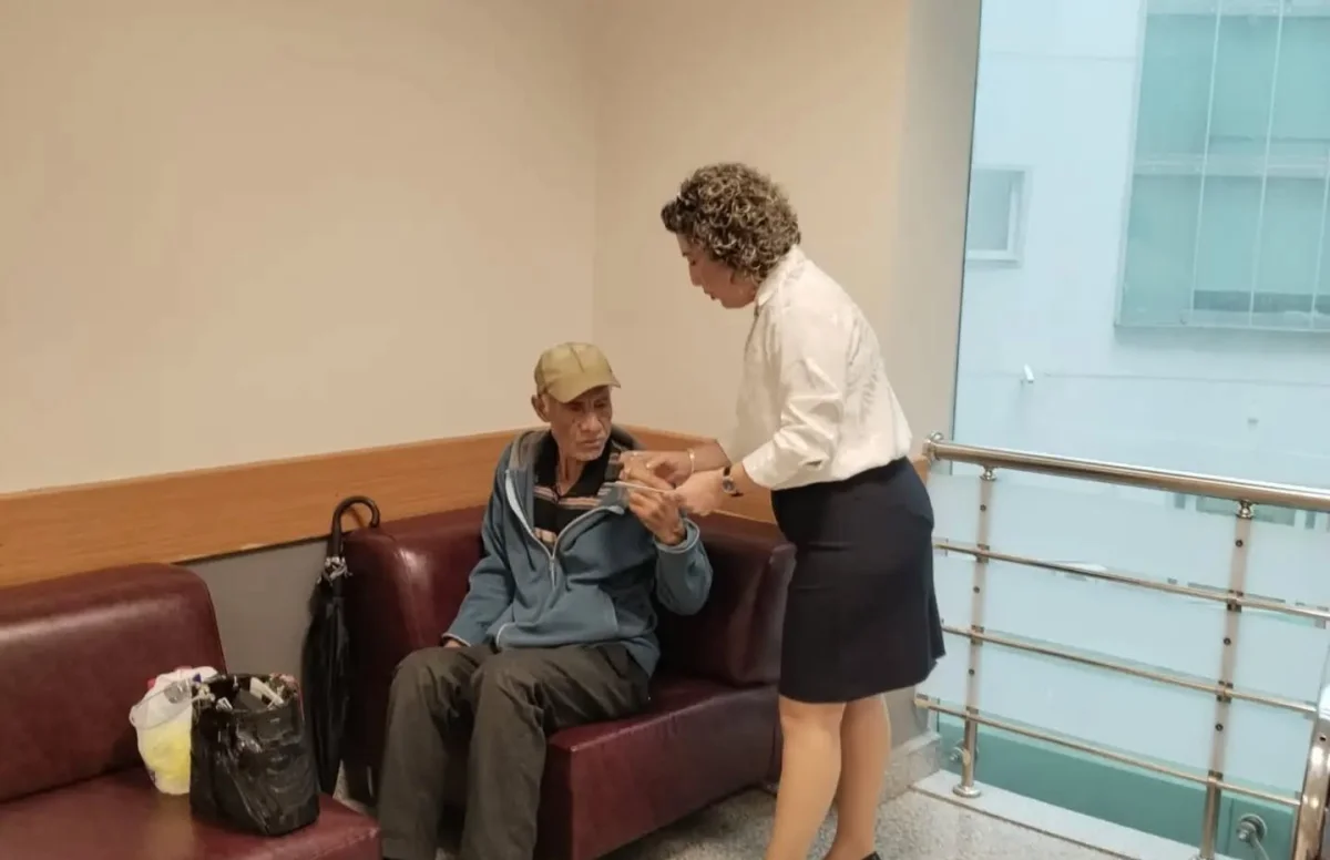 Nazilli Devlet Hastanesi'nde hasta hakları için bilgilendirme standı kuruldu 3