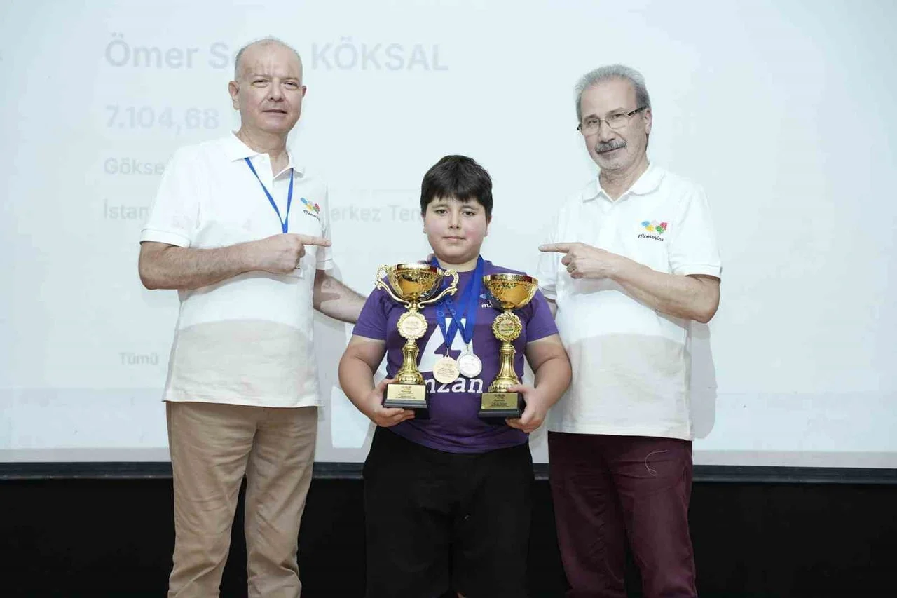 İHLAS KOLEJİ ÖĞRENCİSİ ÖMER SELİM KÖKSAL, 11 YAŞ KATEGORİSİ’NDE TÜRKİYE 1’İNCİSİ, TÜM YAŞ...