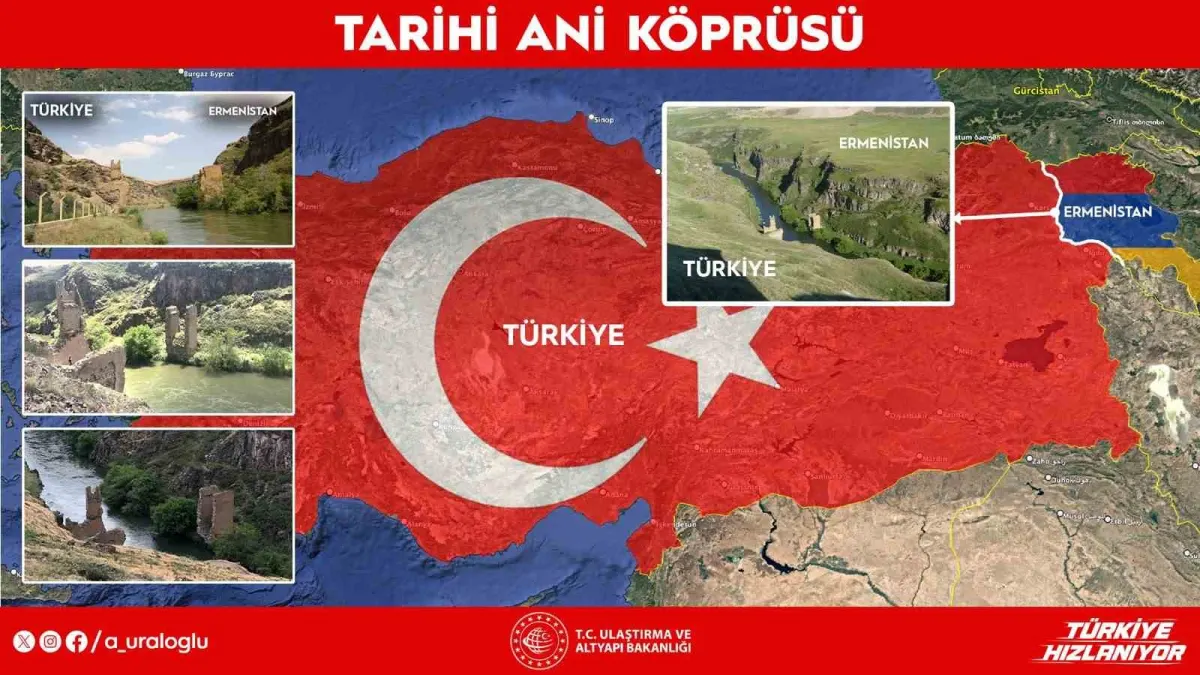 Tarihi Ani Köprüsü yeniden ayağa kalkıyor: İhale süreci tamamlandı 4