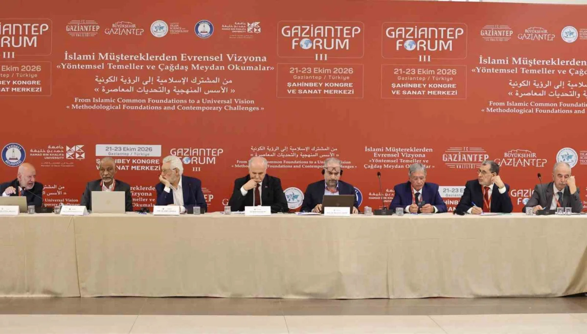 GİBTÜ ev sahipliğinde 20 ülkeden akademisyen Gaziantep'te buluştu 3