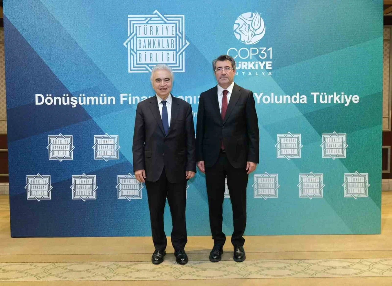 ULUSLARARASI ENERJİ AJANSI BAŞKANI (IEA) FATİH BİROL (SOLDA), TÜRKİYE BANKALAR BİRLİĞİ (TBB)...