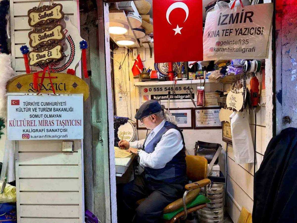 Okuma yazma güçlüğüyle başlayan yolculukta kaligrafi ustalığına uzandı 5