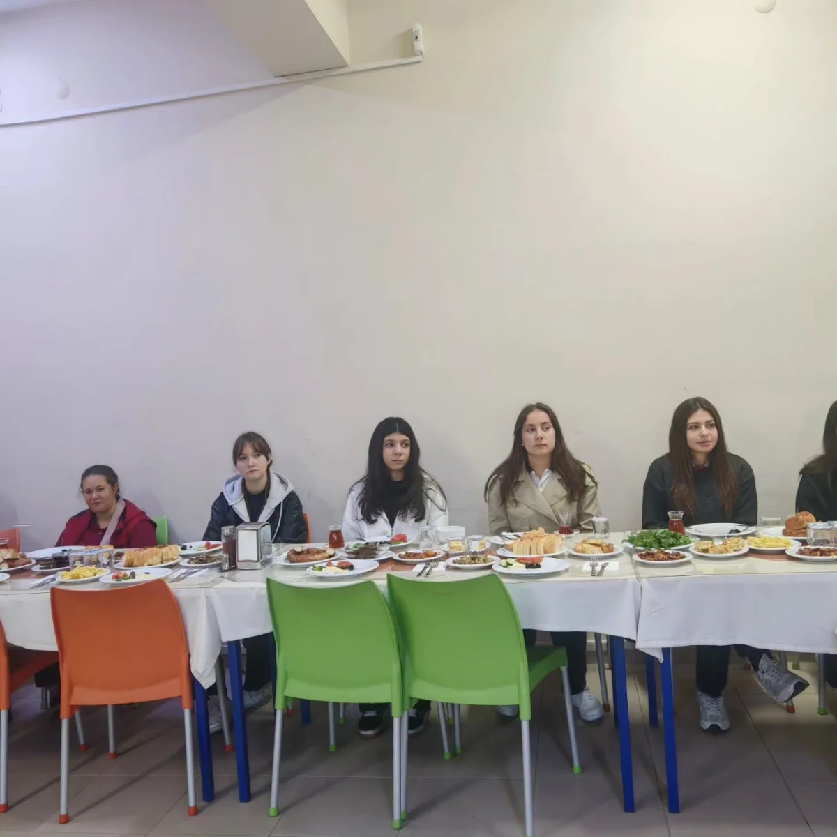 Nazilli'de eğitim yöneticileri lise öğrencilerinin taleplerini dinledi 5