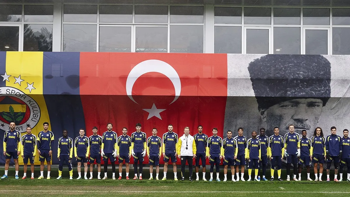 Fenerbahçe, Göztepe maçı hazırlıklarını sürdürüyor 1