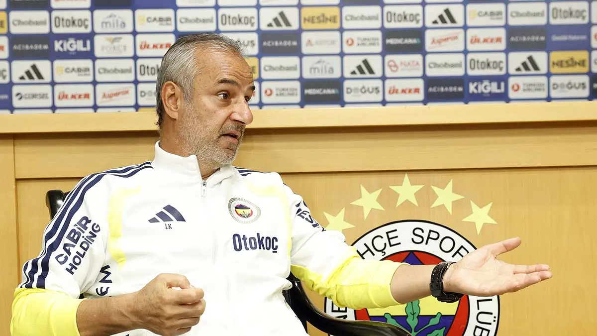 Teknik Direktörümüz İsmail Kartal, basın mensuplarına açıklamalarda bulundu - Fenerbahçe Spor Kulübü
