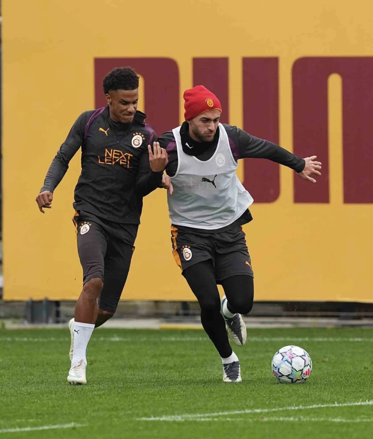Galatasaray'da Stuttgart mesaisi başladı 2