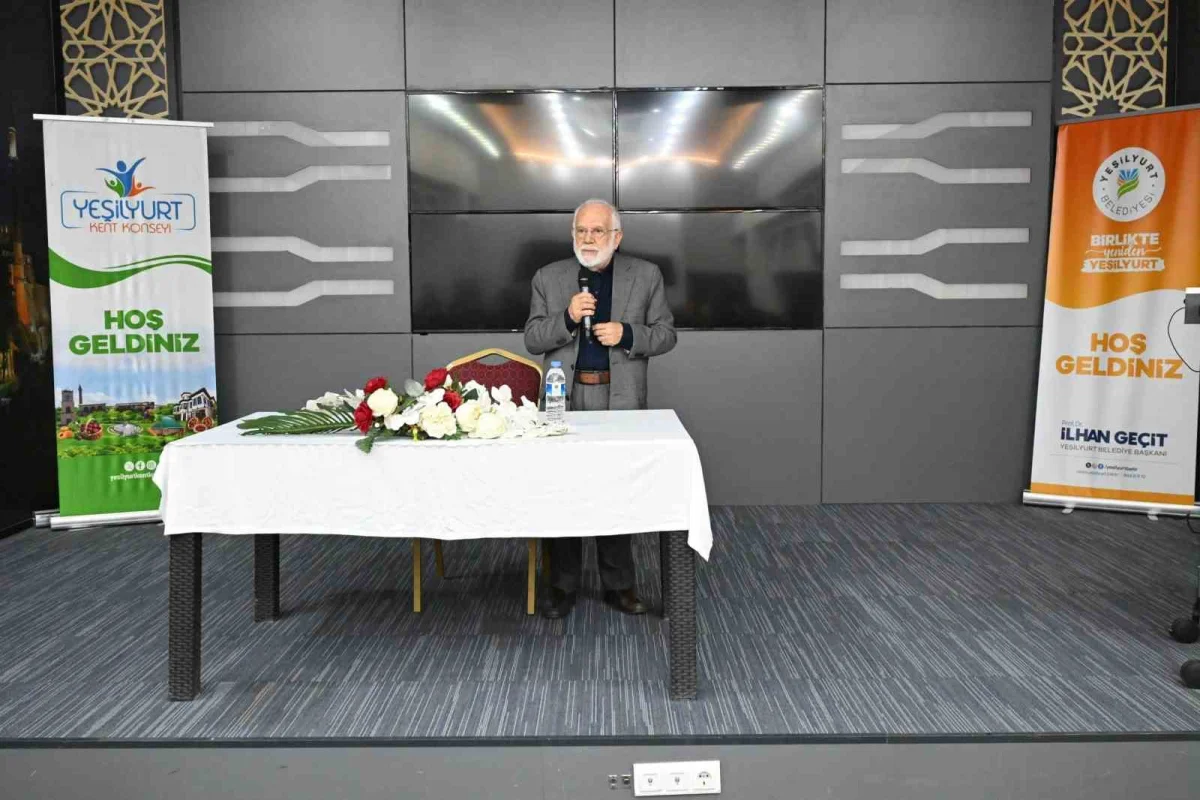 Prof. Dr. İhsan Süreyya Sırma Malatya'da yaşam yolculuğunu anlattı 2