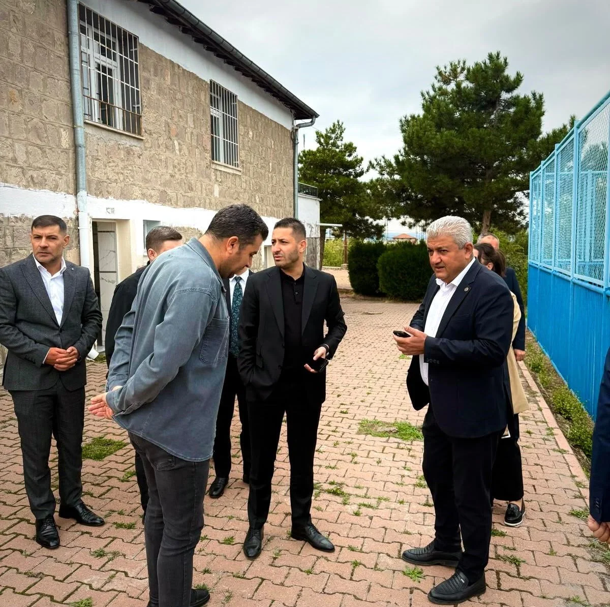 MHP MELİKGAZİ İLÇE BAŞKANI MURAT TİTİZBAŞ, ÜLKÜ OCAKLARI KAYSERİ İL BAŞKANI HALİT YAĞMUR VE...