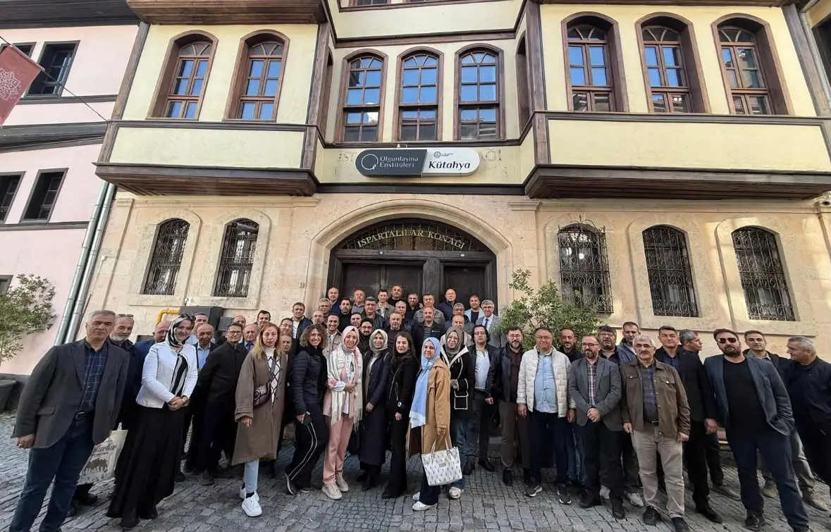 Tavşanlı'daki okul müdürleri için Kütahya ve Dumlupınar'a eğitim gezisi 3