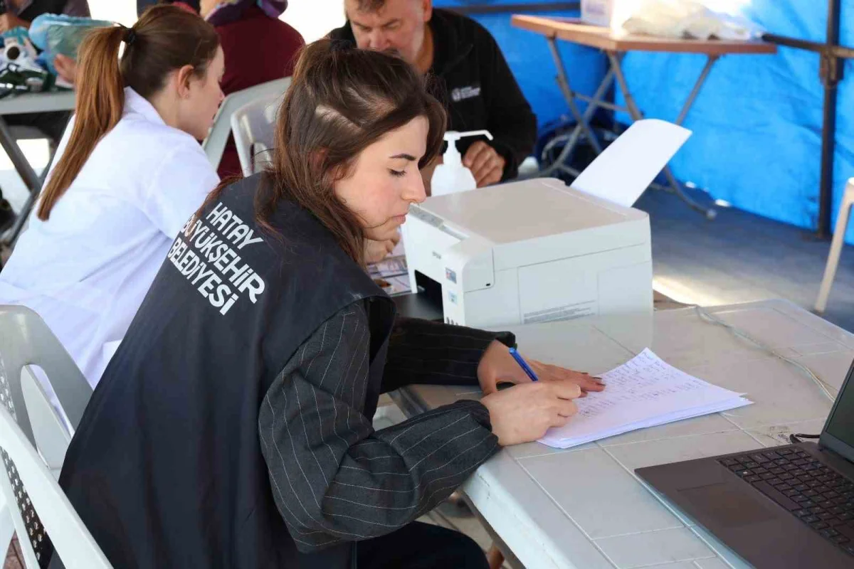 Samandağ'da vatandaşlara ücretsiz sağlık taraması: Hatay genelinde 15 ilçeye yayılıyor 3