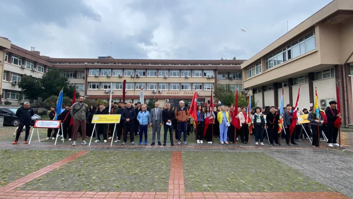 Sinop'ta Cumhuriyet Bayramı kutlamaları için genel prova yapıldı 3