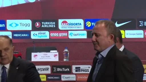 Türkiye Futbol Federasyonu (TFF), A Milli Futbol Takımı'nın yeni teknik direktörü Sergen Yalçın...