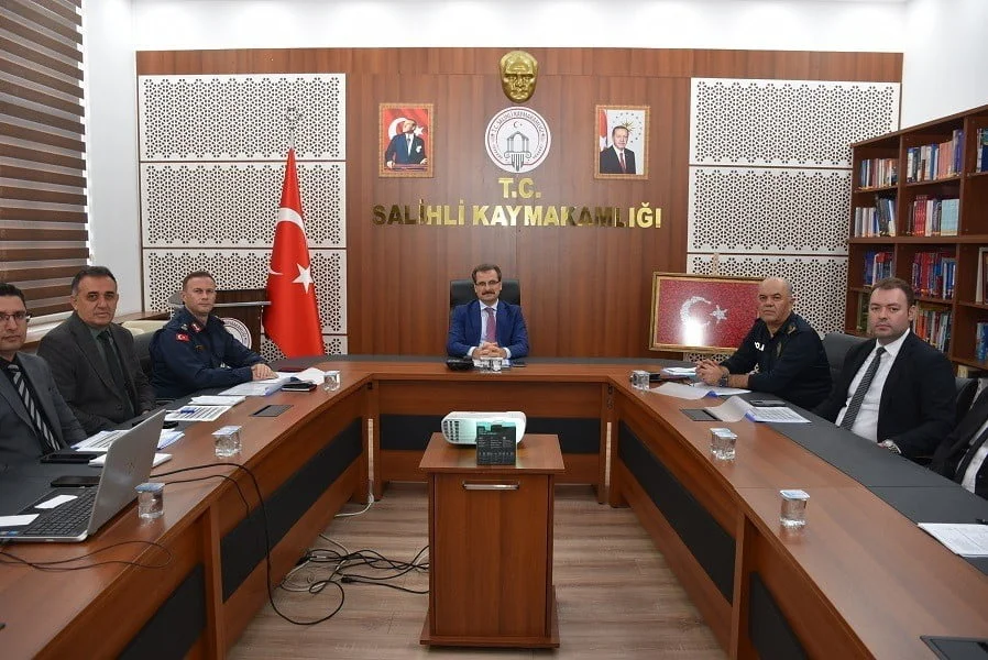 MANİSA’NIN SALİHLİ İLÇESİNDE VATANDAŞLARIN CAN VE MAL GÜVENLİĞİNİN SAĞLANMASI, GENEL ASAYİŞİN...