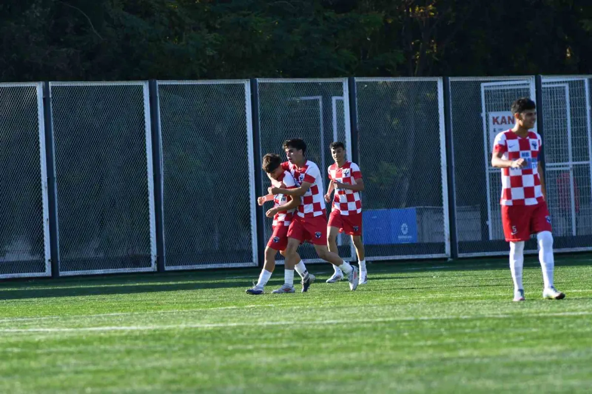 Kayseri U19 Ligi'nde Sungur FK farklı kazandı 2