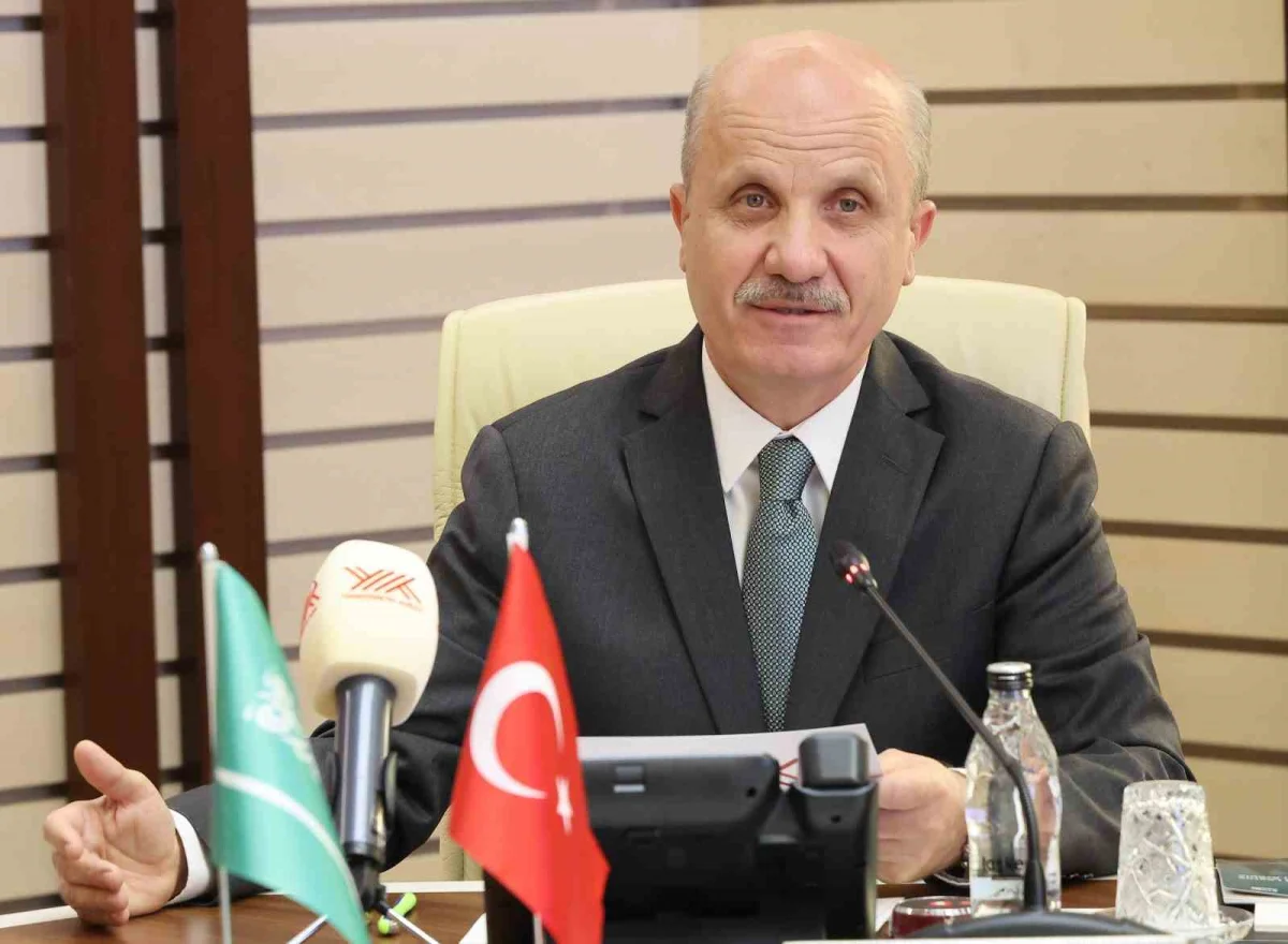 Türkiye ile Suudi Arabistan arasında yükseköğretimde 14 yıl sonra kritik temas 4