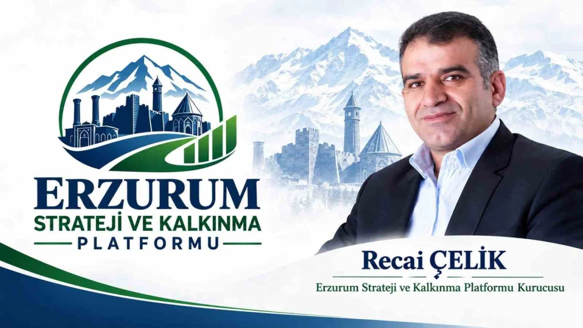 Erzurum Strateji ve Kalkınma Platformu'ndan kentin geleceği için ortak akıl çağrısı 1