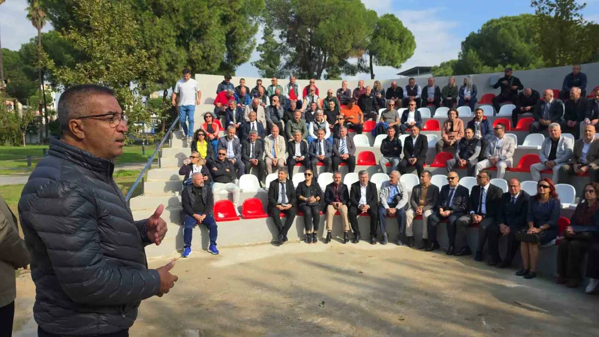 Nazilli'de restore edilen 34 bin metrekarelik tesis gençlik merkezine dönüştürüldü 1