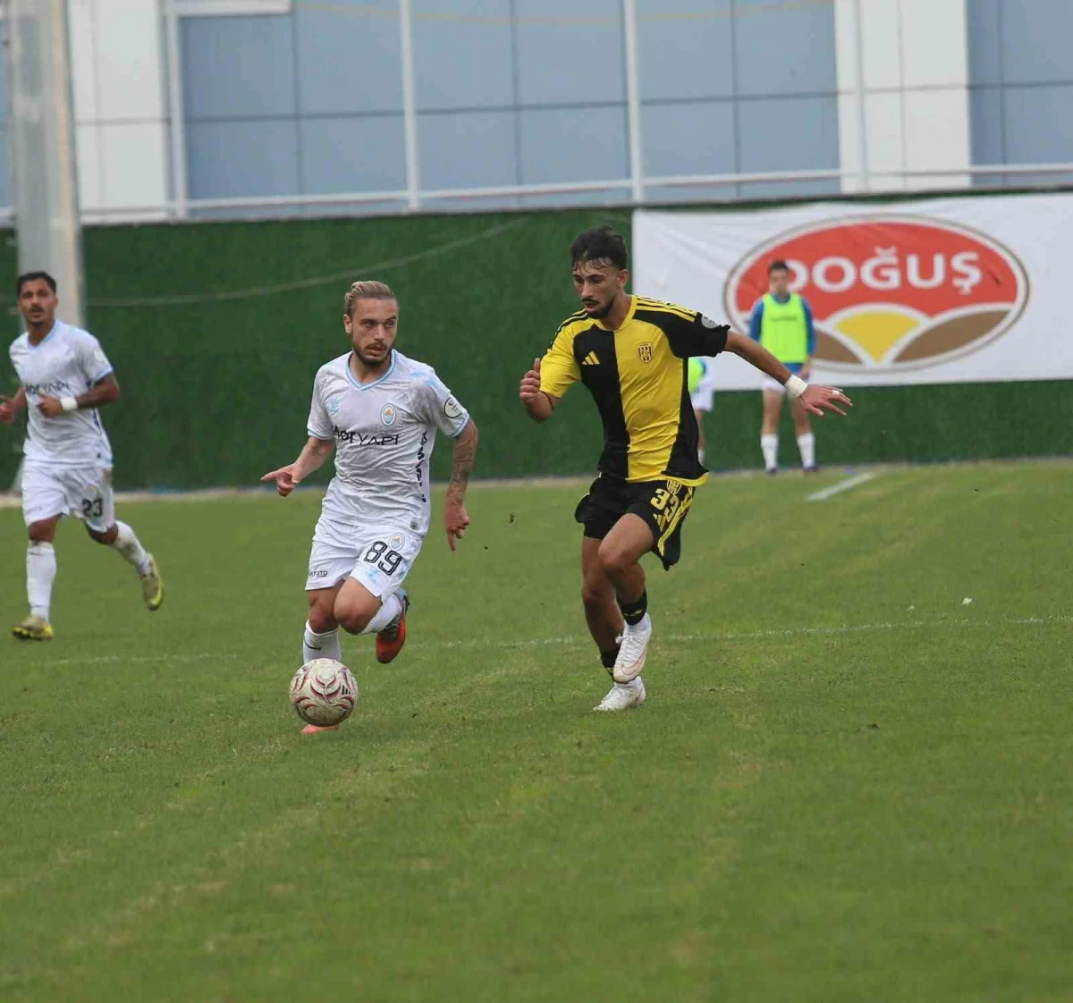 Ziraat Türkiye Kupası'nda Aliağa FK güldü: Pazarspor tek golle elendi 2