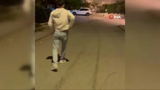 Ankara’da sokakta havaya ateş edip sosyal medyada paylaşan 2 şüpheli adliyeye sevk edildi