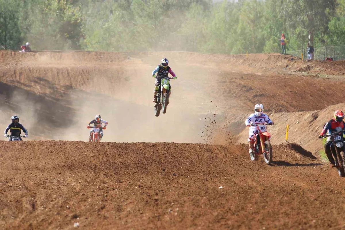 Türkiye Motokros Şampiyonası Fethiye'deki final yarışlarıyla tamamlanıyor 2