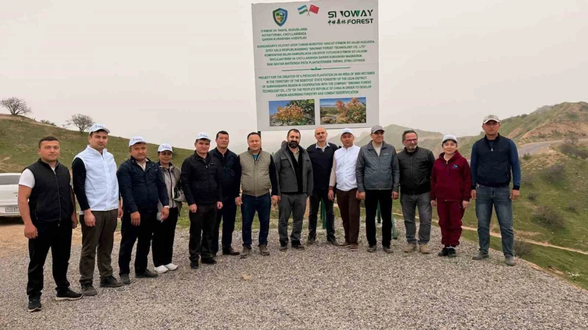 KBÜ akademisyenleri uluslararası Antep fıstığı projesinde görev alacak 2