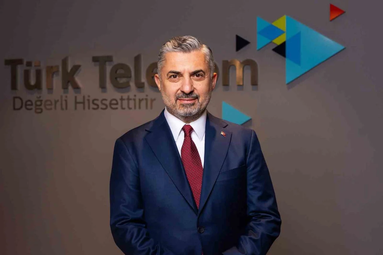 TÜRK TELEKOM CEO'SU EBUBEKİR ŞAHİN