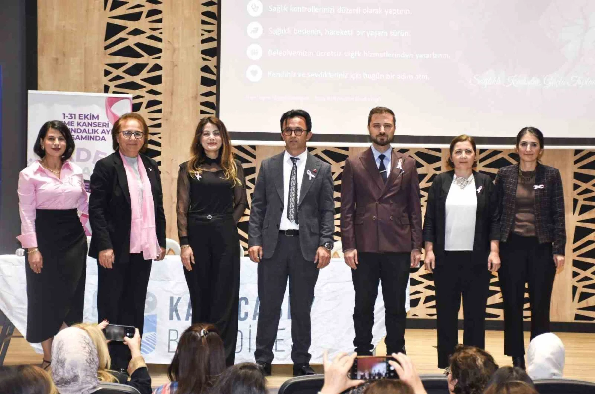 Karacabey'de meme kanserine karşı erken teşhis vurgusu 2