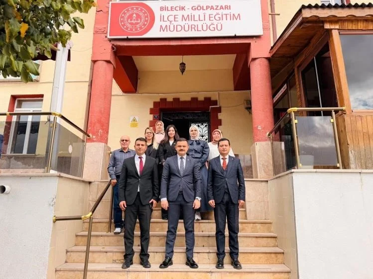 Gölpazarı Kaymakamı Titiz'den kurumlara inceleme ziyareti 1