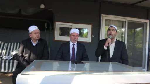 Ayvalık'ta ilk zeytin hasadına dua ve hayır yemekli başlangıç