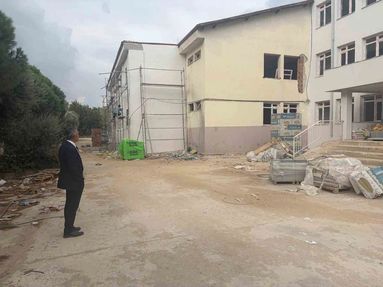 AYDIN’IN SÖKE İLÇESİNDE SUAT ORHON TURİZM MESLEKİ VE TEKNİK ANADOLU LİSESİ'NDE DEVAM EDEN...