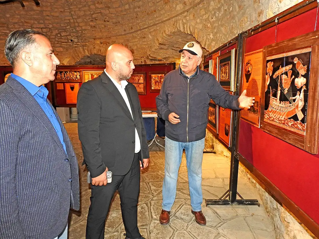 Çeşme'deki Kültür Yolu Festivali'nde sanat ve sakız üretimi buluştu 1