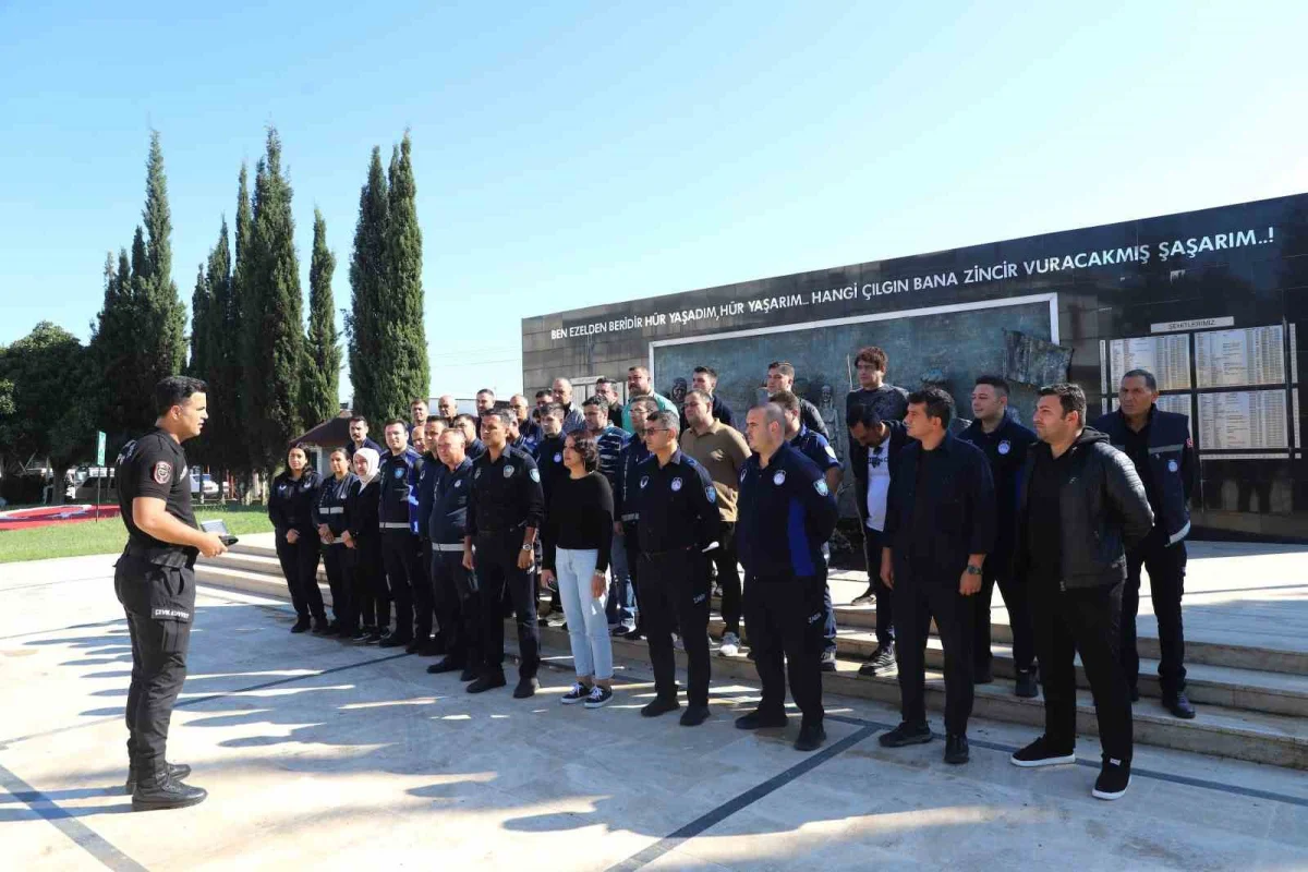 Aksu'da zabıta personeline biber gazı kullanımı eğitimi verildi 1
