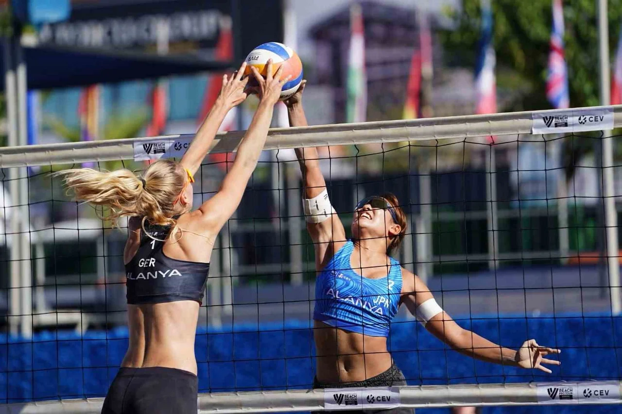 VOLLEYBALL WORLD BEACH PRO TOUR-ALANYA FUTURES, 23 PROJECTS ULUSLARARASI ALANYA PLAJ SPORLARI...
