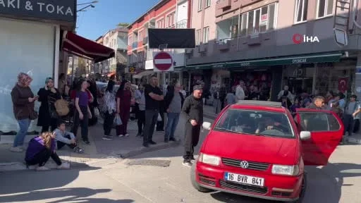 Bursa'da okulda gaz paniği