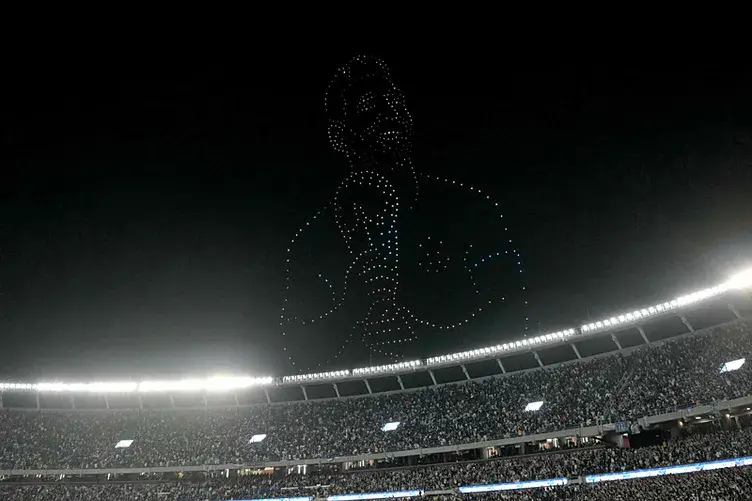 Lionel Messi’ye görkemli veda! Tarihi maçta Beşiktaş’ın yıldızı da forma giydi...