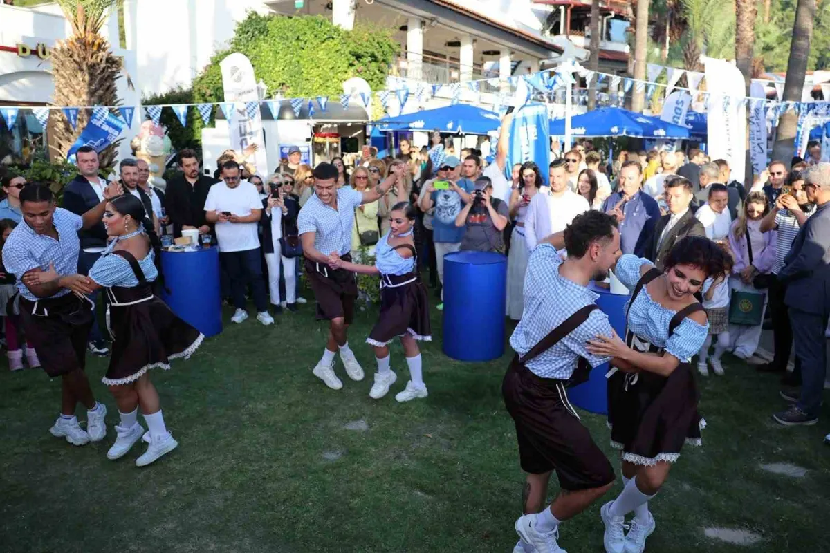 Marmaris'te sonbahar festivali: Yat Limanı'nda Oktoberfest coşkusu 1