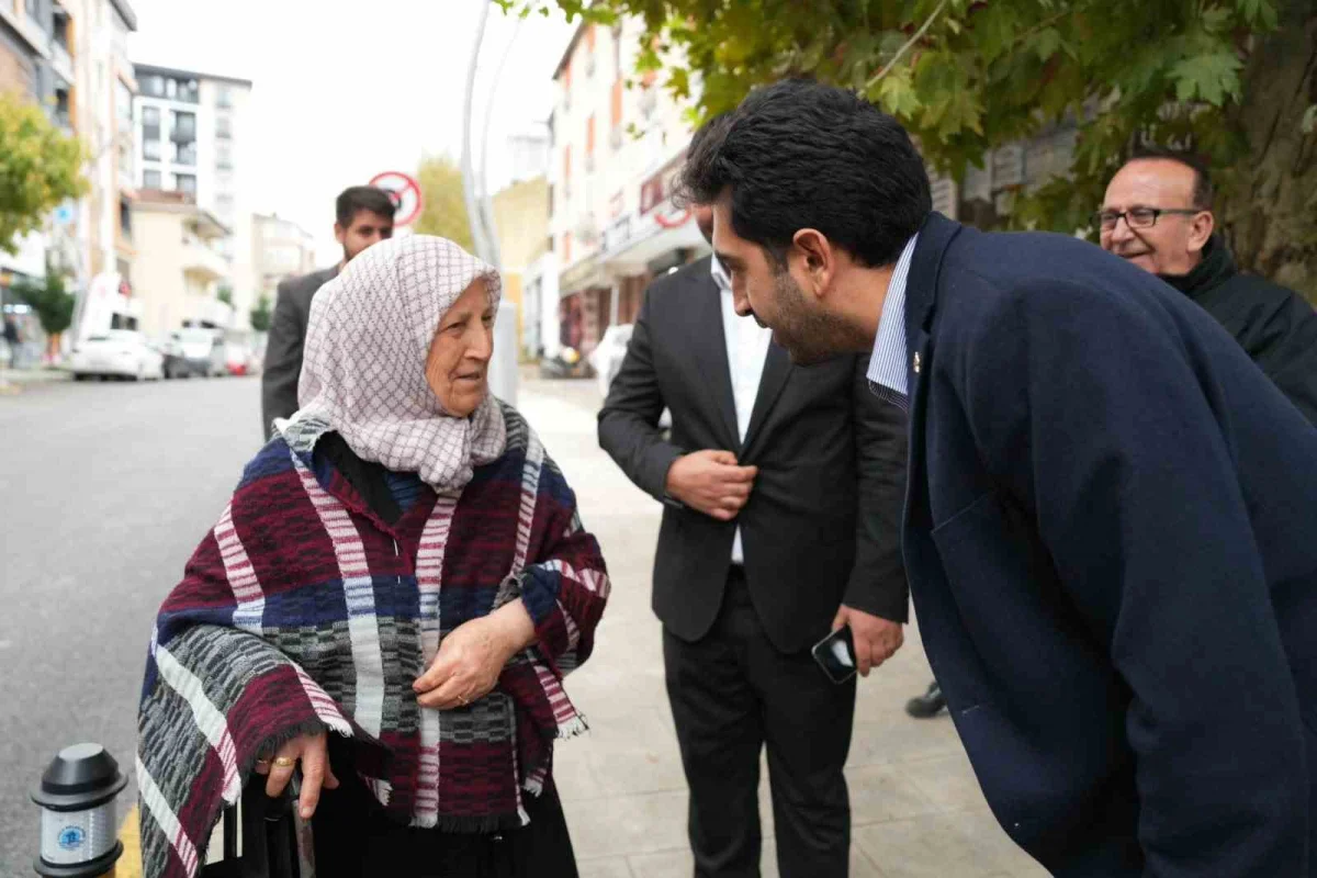 Tuzla Belediye Başkanı Eren Ali Bingöl, Aydınlı Mahallesi esnafıyla buluştu 2