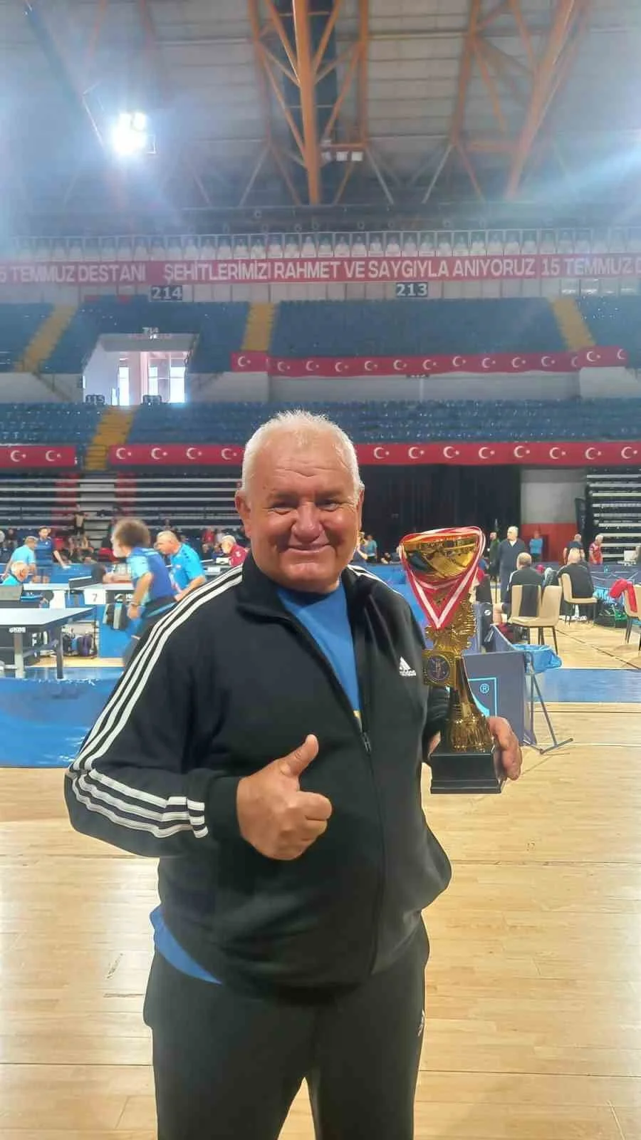 SÖKE BELEDİYESPOR'UN BAŞARILI ANTRENÖRÜ SERVET AYDIN